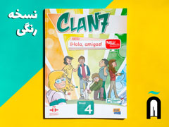 Clan 7 con ¡Hola, amigos! 4 - A2 + 1CD