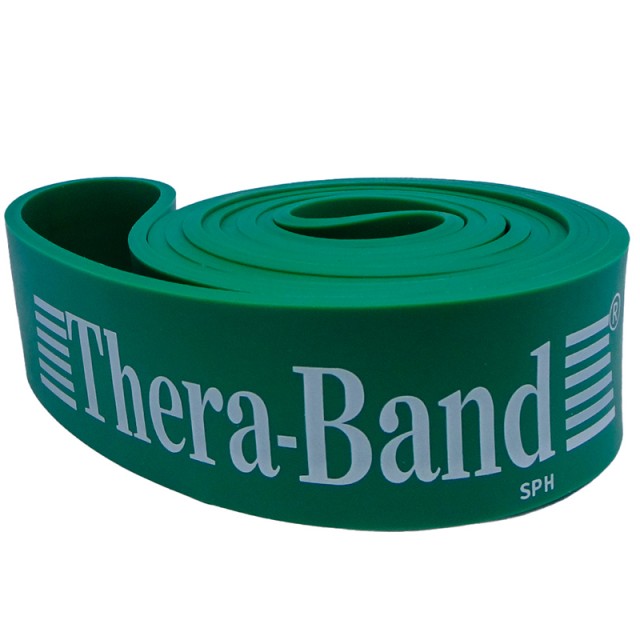 کش پاور باند تراباند ضخامت 45 میلی متر مدل Power Band Thera Band|سبز
