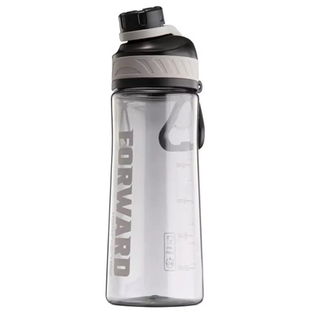 قمقمه شوتای گنجایش 0.75 لیتر مدل Shotay water bottle|مشکی طوسی