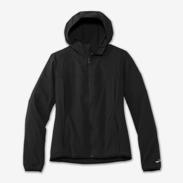 سویشرت ورزشی زنانه بروکس مدل Brooks Women's Canopy Jacket|مشکی