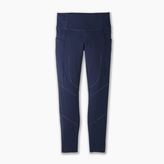 لگ ورزشی زنانه بروکس مدل Brooks Women's Method 7/8 Tight|سرمه ای