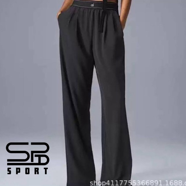 شلوار بگ زنانه Alo women's baggy pants