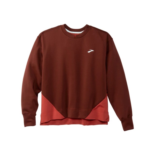 آستین بلند ورزشی زنانه بروکس مدل Brooks Women's Run Within Sweatshirt