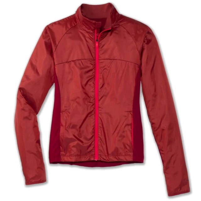 کاپشن ورزشی زنانه بروکس مدل Brooks Women's Fusion Hybrid Jacket|اورجینال