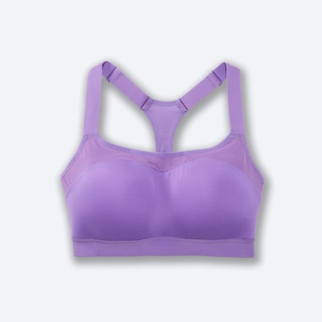 نیم تنه ورزشی زنانه بروکس مدل Brooks Dare Racerback Run Bra|یاسی