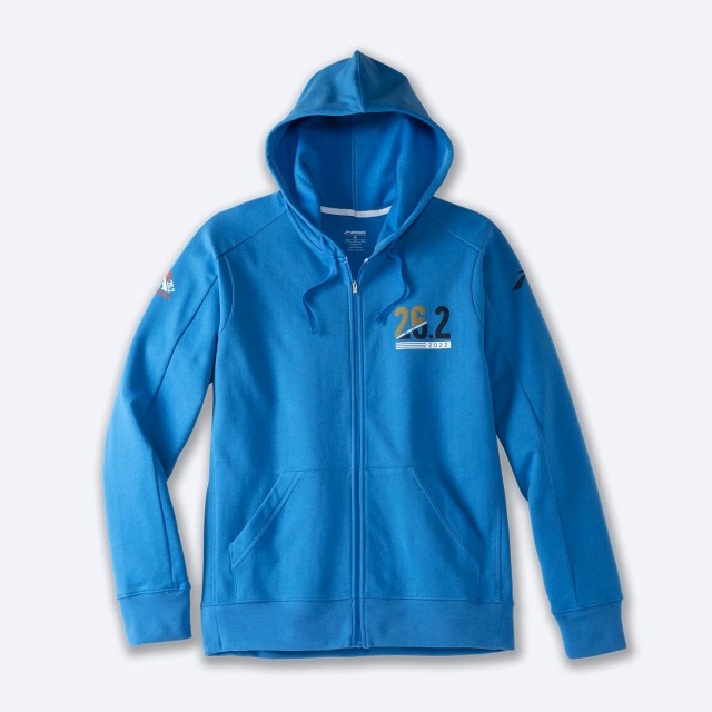 سویشرت ورزشی مردانه بروکس مدل Brooks Moment Men's Full Zip Cotton Sweatshirt