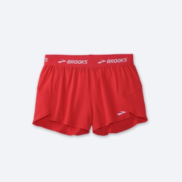 شورت ورزشی زنانه بروکس مدل Brooks Women's Chaser 3" Short|نارنجی
