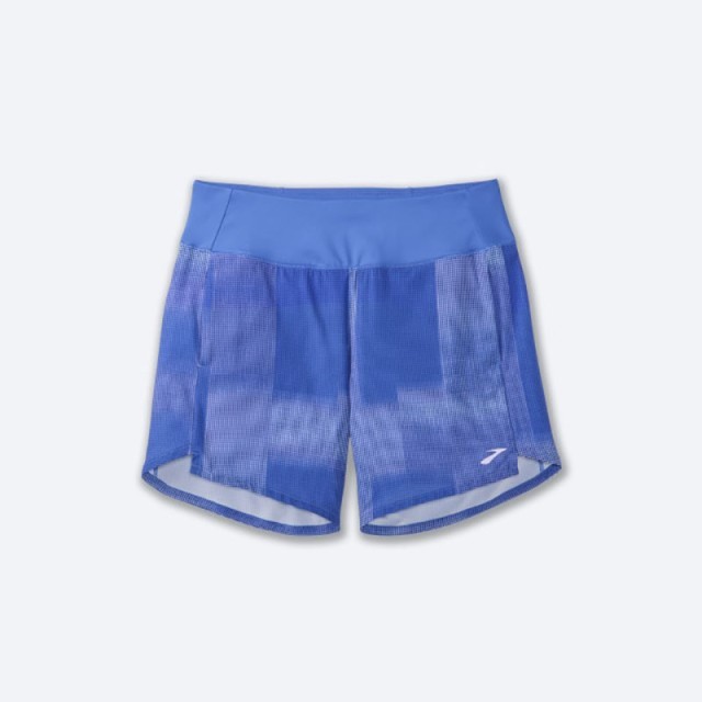 شورت ورزشی زنانه بروکس مدل Brooks Women's Chaser7"Short|آبی
