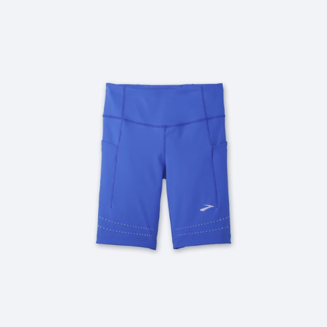 شورت تایت ورزشی زنانه بروکس مدل Brooks Women's Method8" Short Tight|آبی