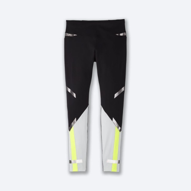 لگ ورزشی زنانه بروکس مدل Brooks Women's carbonite Tight|مشکی