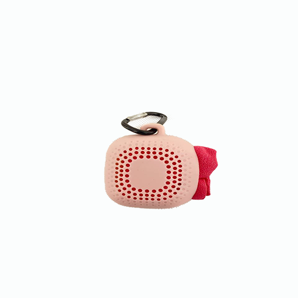 حوله ورزشی خنک کننده مدل Airpod sports towel 2024 |صورتی
