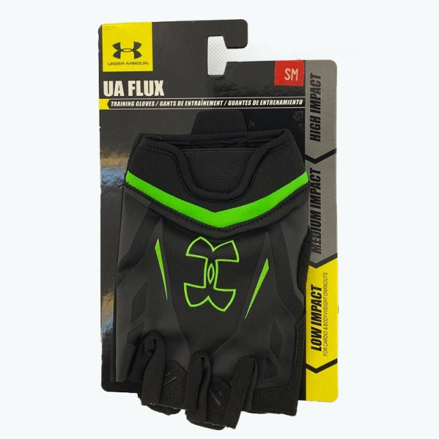دستکش بدنسازی آندر آرمور مدل Under Armour  Women's Training Gloves | مشکی سبز