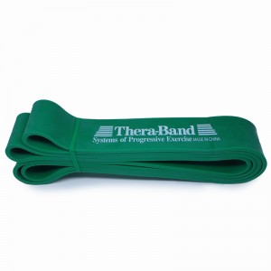 کش پاور باند تراباند ضخامت 45 میلی متر مدل Power Band Thera Band|سبز