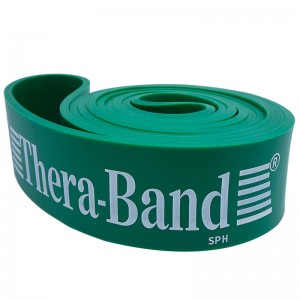 کش پاور باند تراباند ضخامت 45 میلی متر مدل Power Band Thera Band|سبز