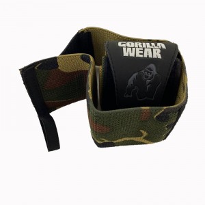 مچ بند بدنسازی گوریلاویر مدل Gorilavir fitness wristband| مشکی سبز