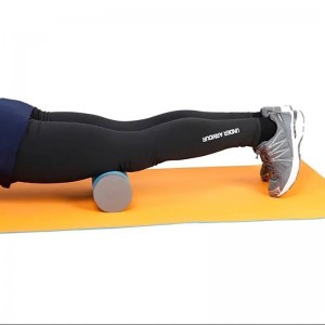 فوم رولر یوگا مکس ول طول 33 سانتی متر مدل Yoga foam roller Maxwell|صورتی