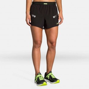 شورت ورزشی زنانه بروکس مدل Brooks Women Carbonite 4 Short| مشکی