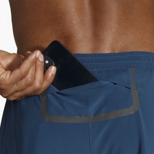 شورت ورزشی مردانه بروکس مدل Brooks Men Run Within 7 Linerless Short|آبی تیره