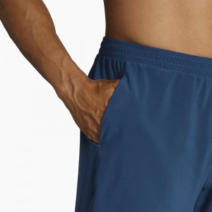 شورت ورزشی مردانه بروکس مدل Brooks Men Run Within 7 Linerless Short|آبی تیره