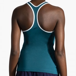 تاپ ورزشی زنانه بروکس مدل Brooks Women Pick-Up Tank|سبز