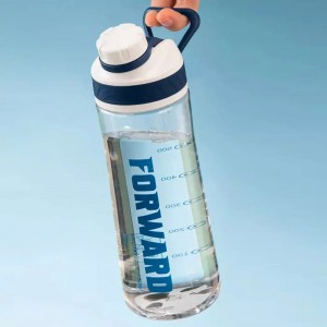 قمقمه شوتای گنجایش 0.75 لیتر مدل Shotay water bottle|مشکی طوسی