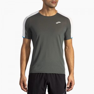 تیشرت ورزشی مردانه بروکس مدل Brooks Men's Atmosphere Short Sleeve|سبز