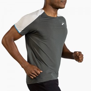 تیشرت ورزشی مردانه بروکس مدل Brooks Men's Atmosphere Short Sleeve|سبز