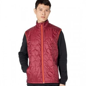 جلیقه ورزشی مردانه بروکس مدل Brooks Men's Shield Hybrid  Vest| مسی کشمشی