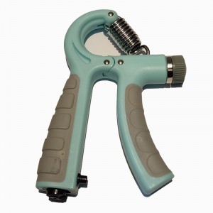 فنر تقویت مچ دست شماره انداز مدل Hand Grip|آبی آسمانی