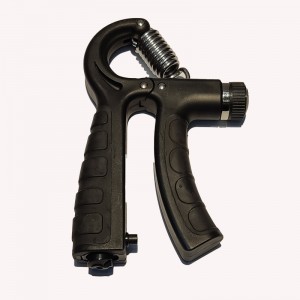 فنر تقویت مچ دست شماره انداز مدل Hand Grip|مشکی