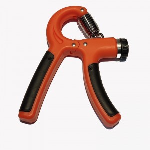 فنر تقویت مچ دست مدل Hand Grip|نارنجی مشکی