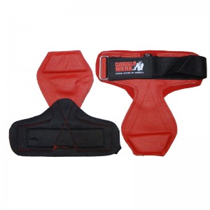 کف بند بدنسازی چرمی گوریلا ویر مدل  Gorilla Wear Hand Support| بسته دو عددی