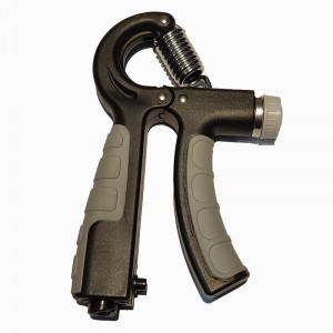 فنر تقویت مچ دست شماره انداز مدل Hand Grip|مشکی طوسی