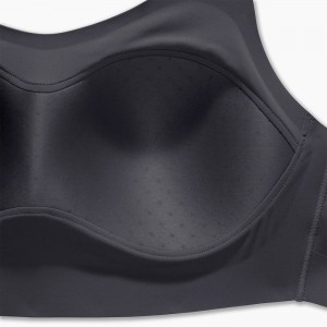 نیم تنه ورزشی زنانه بروکس مدل Brooks Scoopback 2 Sports Bra| طوسی