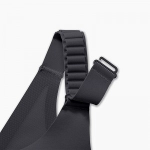 نیم تنه ورزشی زنانه بروکس مدل Brooks Scoopback 2 Sports Bra| طوسی