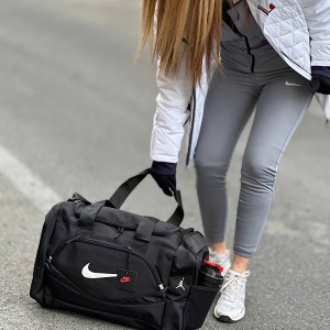ساک جاکفشی دار نایکی- Nike sports bag with shoe compartment کد1886|