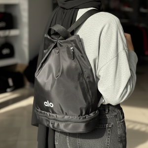کوله جا‌کفشی‌دار الو Alo Shoe-Compartment Backpack | کد ۷۰۱۴