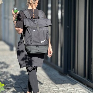 کوله جا مت دار نایکی - Nike Backpack with Yoga Mat Holder |کد 6012