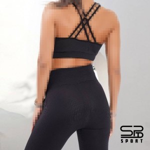 نیمتنه  ورزشی زنانه نایکی Nike women's sports bra|پشت ضربدری