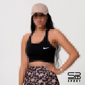 نیمتنه ورزشی زنانه نایکی Nike women's sports bra|پشت طرح دار