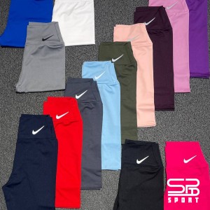لگ ورزشی زنانه نایکی Nike women's sports leggings|زیر زانو