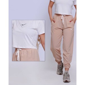 شلوار اسلش زنانه نایکی| دمپا کش Women's Nike Joggers | Elastic Cuffs