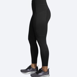 Brooks  Cropped Running Tight