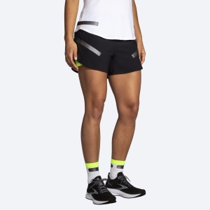 خرید شورت ورزشی زنانه بروکس Brooks Women's Carbonite 4" 2-in-1 Short