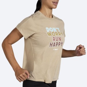 Brooks Women's Distance Short Sleeve