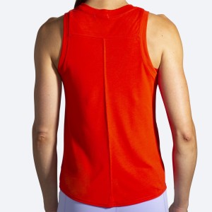 Distance Sleeveless Women's Tank Top
