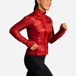 Fusion Hybrid Women's Windproof Running Jacket