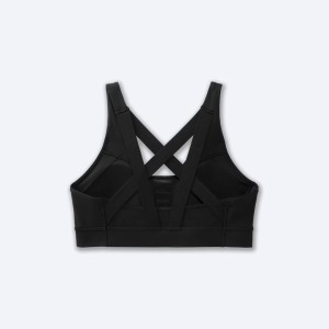 نیم تنه ورزشی زنانه بروکس مدل Brooks Plunge Sports  Bra|مشکی