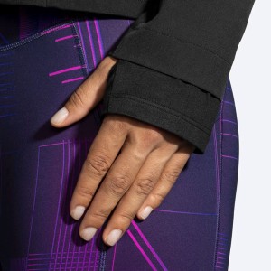 کاپشن ورزشی زنانه بروکس مدل Brooks Women's Fusion Hybrid Jacket