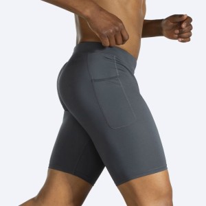 شورت تایت ورزشی مردانه بروکس مدل Brooks Men's Source 9" Short Tight